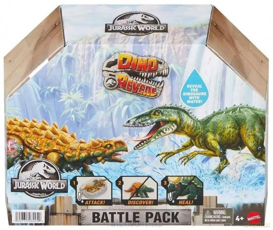Jurassic World Dino Reval Battle [FIGURKA]