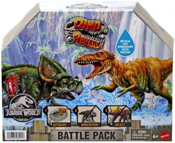 Jurassic World Dino Reval Battle [FIGURKA]