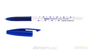 Długopis Superfine 0,5mm nieb. (30szt)