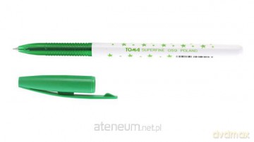 Długopis Superfine 0,5mm ziel. (30szt)