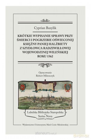 Krótkie wypisanie sprawy przy śmierci - Cyprian Bazylik [KSIĄŻKA]