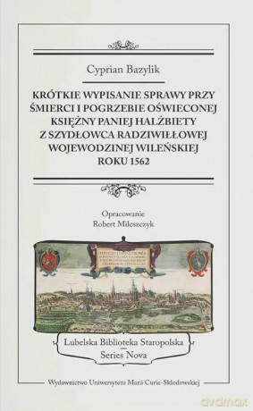 Krótkie wypisanie sprawy przy śmierci - Cyprian Bazylik [KSIĄŻKA]