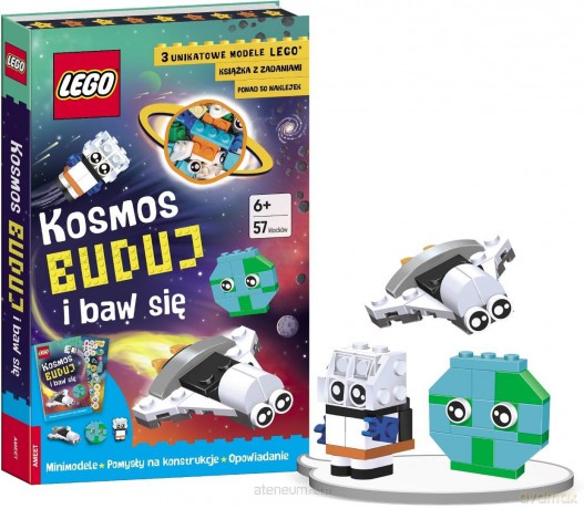 LEGO Master Brand. Kosmos. Buduj i baw się [KSIĄŻKA]
