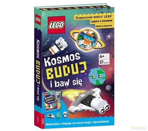 LEGO Master Brand. Kosmos. Buduj i baw się [KSIĄŻKA]