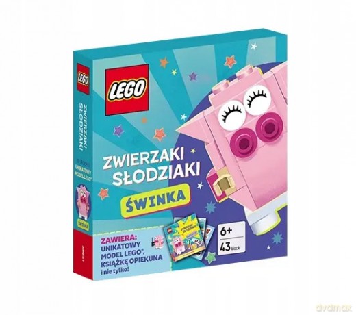 LEGO Master Brand. Zwierzaki Słodziaki. Świnka [KSIĄŻKA]
