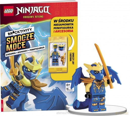 LEGO Ninjago. Smocze moce [KSIĄŻKA]