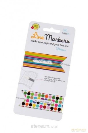 LineMarkers Wskazujące zakładki - Ribbons