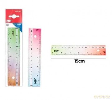 Linijka plastikowa 15 cm