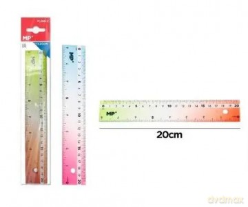 Linijka plastikowa 20 cm