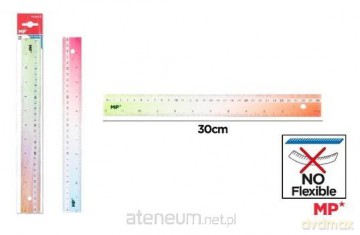 Linijka plastikowa 30 cm