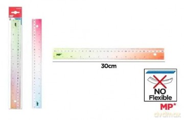 Linijka plastikowa 30 cm