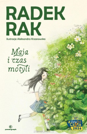 Maja i czas motyli - Radek Rak [KSIĄŻKA]