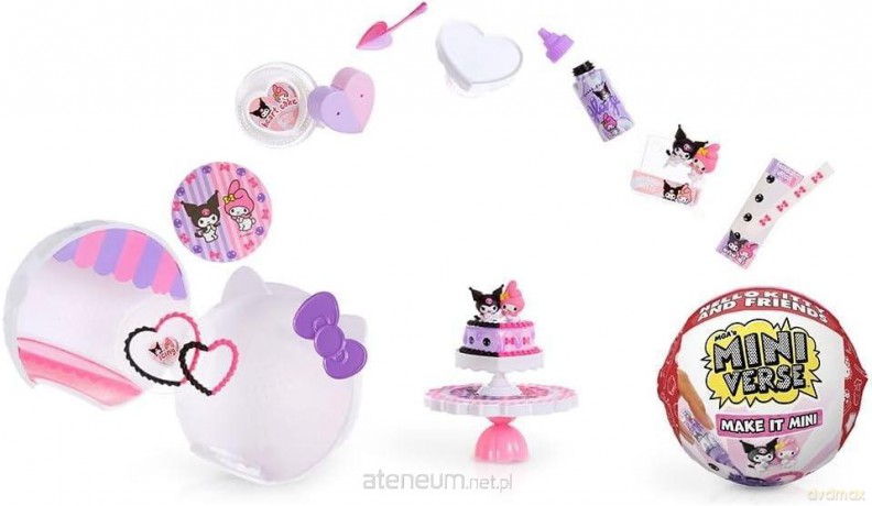 Make It Mini Sanrio Series 3 in Sidekick [FIGURKA]