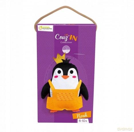 Maskotka do szycia Pingwin Noah