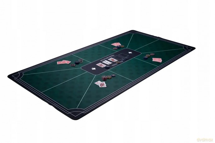 Mata do pokera zielona (180x90cm) [GRA]