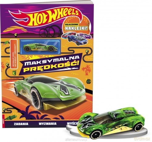 Mattel Hot Wheels. Maksymalna prędkość! [KSIĄŻKA]