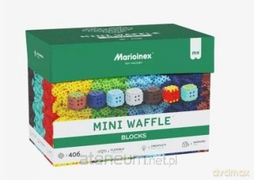 Mini Waffle Blocks 406 el. [KLOCKI]