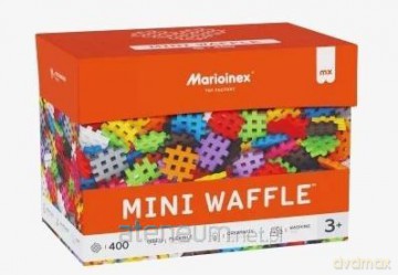 Mini Waffle klocki 400 el. [KLOCKI]