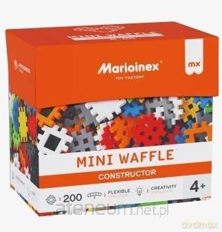 Mini Waffle klocki konstruktor 200 el. [KLOCKI]