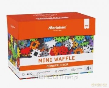 Mini Waffle klocki konstruktor 400 el. [KLOCKI]