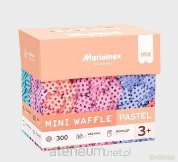 Mini Waffle klocki pastel 200 el. [KLOCKI]