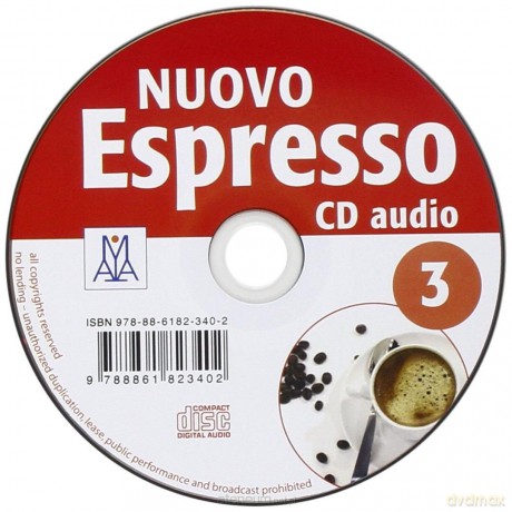 Nuovo Espresso 3 CD [KSIĄŻKA]