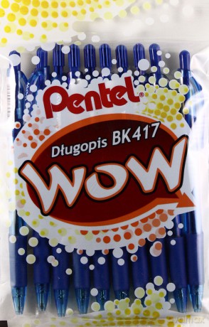 Długopis WOW BK417 niebieski (10szt)