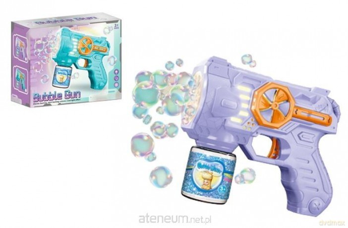 Pistolet do baniek mydlanych