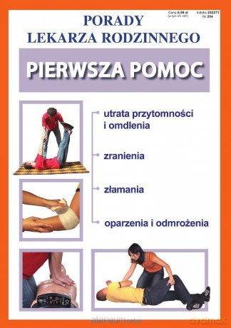 Porady Lekarza Rodzinnego. Pierwsza pomoc nr 204 - Brygida Czapiewska [KSIĄŻKA]