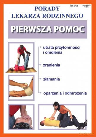 Porady Lekarza Rodzinnego. Pierwsza pomoc nr 204 - Brygida Czapiewska [KSIĄŻKA]