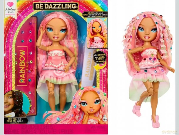 Rainbow High Be Dazzling Fashion Adeline Rose