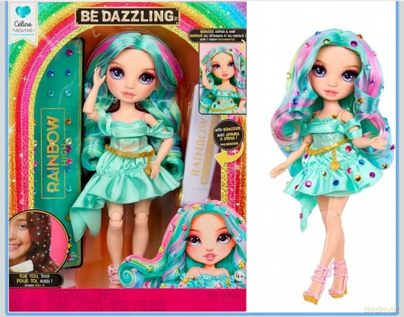 Rainbow High Be Dazzling Fashion Dolls Celine