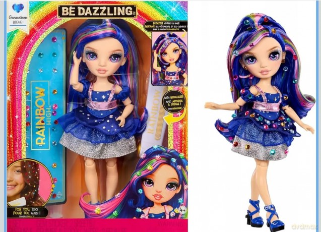 Rainbow High Be Dazzling Fashion Dolls Genevieve