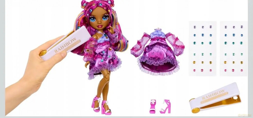 Rainbow High Be Dazzling Fashion Dolls Noemie