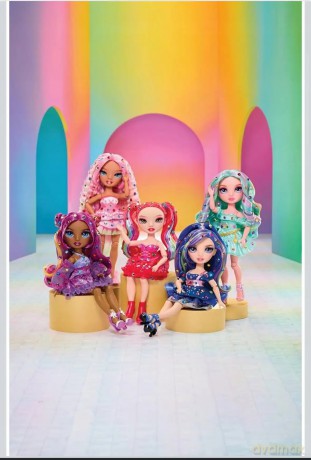 Rainbow High Be Dazzling Fashion Dolls Vivienne