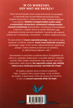Rok, w którym szukałam sensu i ukojenia - Monika Sobień-Górska [KSIĄŻKA]