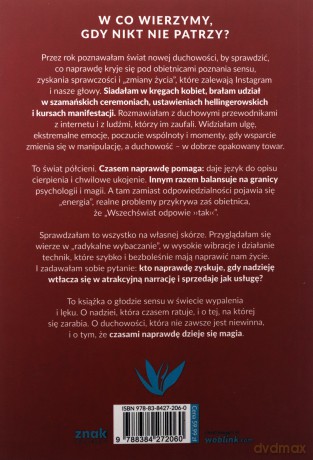 Rok, w którym szukałam sensu i ukojenia - Monika Sobień-Górska [KSIĄŻKA]