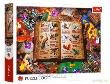 TREFL 1000 el. Atlas fantastycznych ptaków