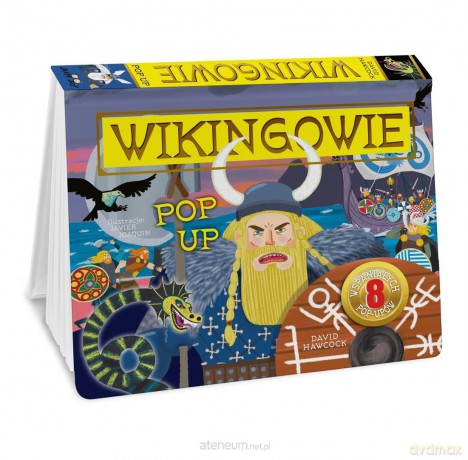 Wikingowie POP-UP - David Hawcock, Joaquin Javier [KSIĄŻKA]