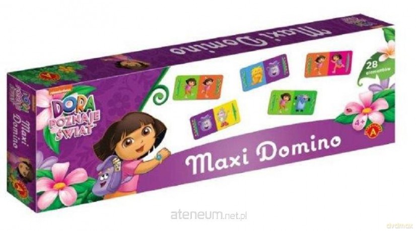 Domino Maxi - DORA Poznaje Świat [GRA]