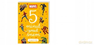 5 minut przed snem. Avengersi w akcji. Marvel - Ewa Tarnowska [KSIĄŻKA]