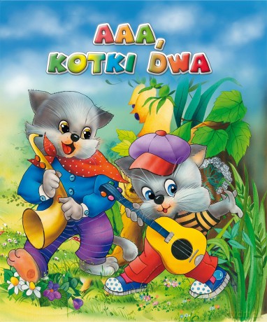 Aaa, kotki dwa - Anna i Lech Stefaniakowie [KSIĄŻKA]