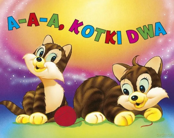 Aaa, kotki dwa - Jakub Kuźma [KSIĄŻKA]