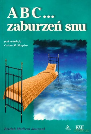 ABC... zaburzeń snu - Colin M. Shapiro [KSIĄŻKA]