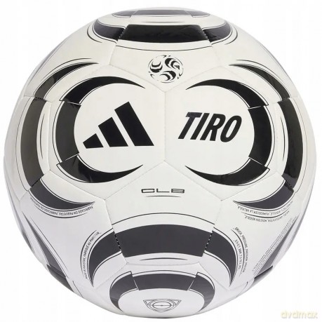 ADIDAS piłka nożna Trio club bia/czar.15075