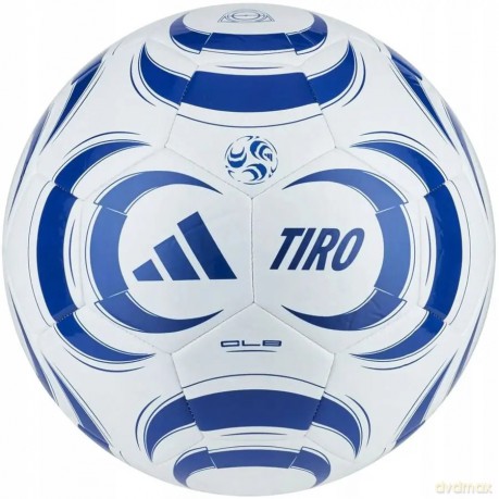 ADIDAS piłka nożna Trio club bia/nieb.15181