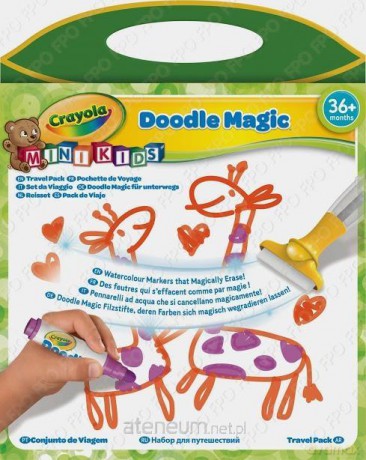 Doodle Magic Podróżna mata ścieralna