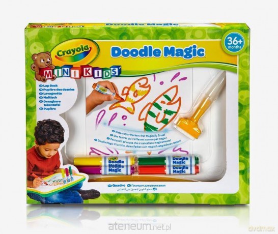 Doodle Magic Tablica ścier. do rysowania