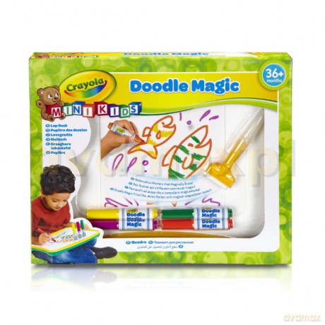 Doodle Magic Tablica ścier. do rysowania