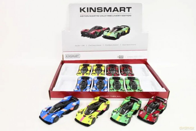Auto Aston Martin ValkyrieLivery 13cm 521765 78926
